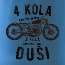 4 kola vs 2 kola