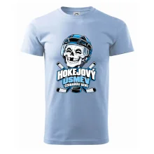 Hokejový úsměv zubařův sen
