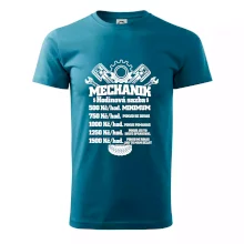 Mechanik - hodinová sazba Mechanik - hodinová sazba