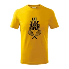 Eat sleep tennis