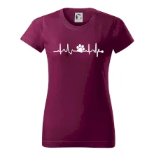 Ekg psí tlapka Ekg psí tlapka