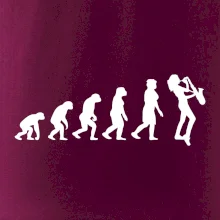 Evoluce Saxofonu