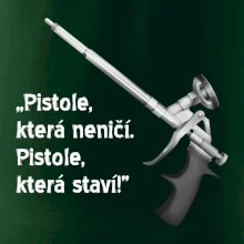 Pistole která staví