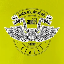 Jezdím tak rychle, aby mi můj anděl strážný stačil