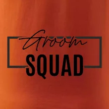 Trika na rozlučku ve čtverci - Groom Squad