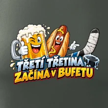 Hokejová třetina v bufetu