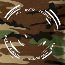 Foto objektiv obtisk