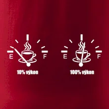Výkon kafe Výkon kafe