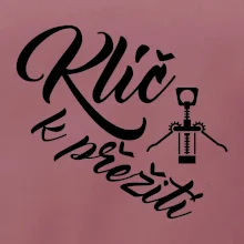 Vývrtka mechanická  - Klíč k přežití