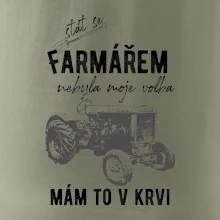 Stát se farmářem nebyla moje volba