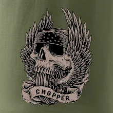 Chopper kolo křídla