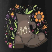 Stará bota 40 Stará bota 40