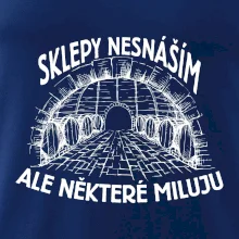 Nesnáším sklepy
