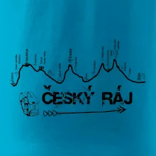 Profil kopce - Český ráj Profil kopce - Český ráj