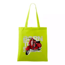 Scooter born to ride red