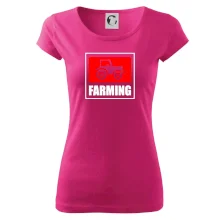 Farming traktor logo