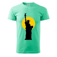 Socha svobody slunce