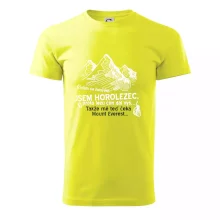 Jsem horolezec, proto lezu čím dál výš