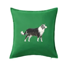 Border kolie kreslená