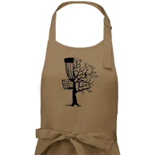 Disc golf pozor strom