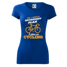 Oranžové kolo - Yes, I have a retirement plan, I plan on cycling Oranžové kolo - Yes, I have a retirement plan, I plan on cycling