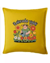 Zahrada volá - zahradník a slunečnice