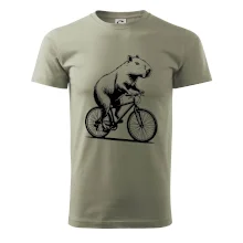 Kapybara na kole černá