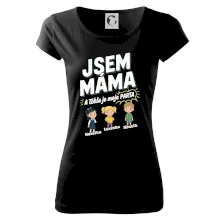 Jsem máma a tohle je moje parta  (obrázky a jména dětí)