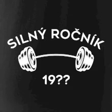 Silný ročník - Váš letopočet