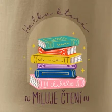 Holka, která miluje čtení