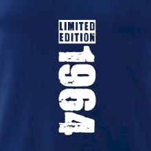 Limited edition 1964 pruh