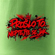 PROŠLO TO. NEPTAJTE SE JAK.