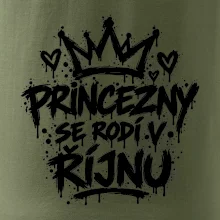 Urban Streetwear - Princezny se rodí v říjnu