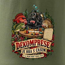Dekompresní poker s rybami