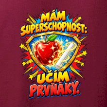 Mám superschopnost učím prvňáky komiks