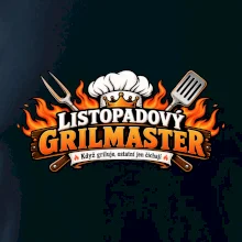 Listopadový grillmaster král grilování v plamenech