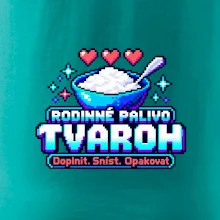 Rodinné palivo tvaroh doplnit sníst opakovat