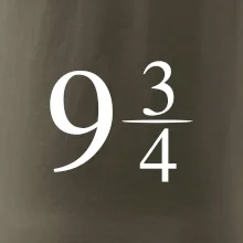 Harry -  Nástupiště 9 a třičtvrtě