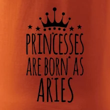 Princesses are born as Aries  - Beran