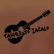 Kytara, takhle to všechno začalo