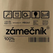 Čárový kód - zámečník