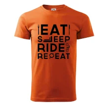 Eat sleep ride moto