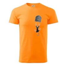 Kočka vypadla z kapsy