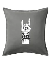 Rock ruka s náramkem