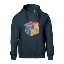 Rubikova kostka kreslená