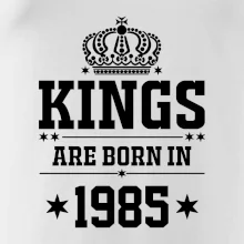 Kings are born in 1985