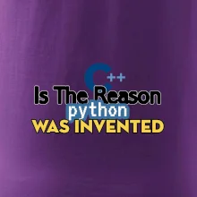 C++ Is The Reason Python Was Invented