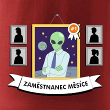 Zaměstnanec měsíce