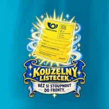 Kouzelný lísteček z pošty