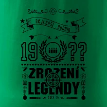 Zrození legendy - pro vojáka Zrození legendy - pro vojáka